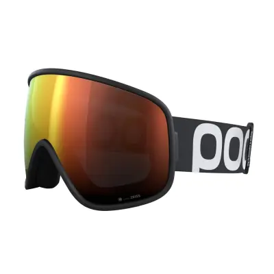 Vitrea Uranium Black/Partly Sunny Orange ONE