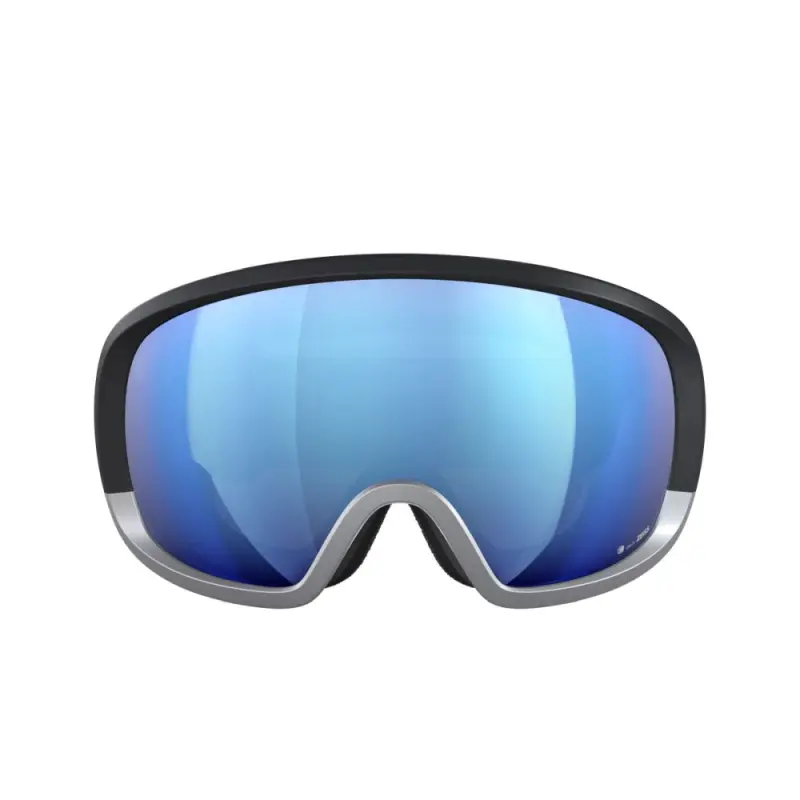 Fovea Race Uranium Black/Argentite Silver/Partly Sunny Blue ONE