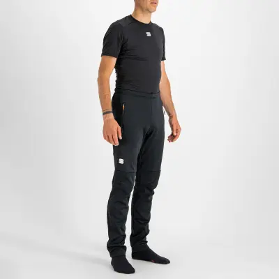 Sportful ENGADIN nohavice čierne