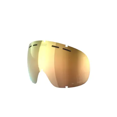 Fovea Mid/Fovea Mid Race Lens Clarity Intense/Sunny Gold ONE