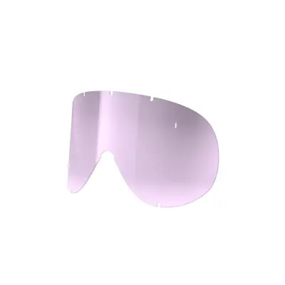 Retina Mid/Retina Mid Race Lens Clarity Highly Intense/Cloudy Violet ONE