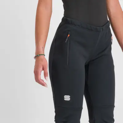 Sportful ENGADIN dámske nohavice čierne