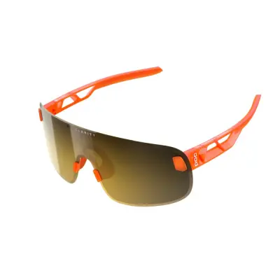 Elicit Fluo. Orange Translucent/Clarity Road/Partly Sunny Gold ONE