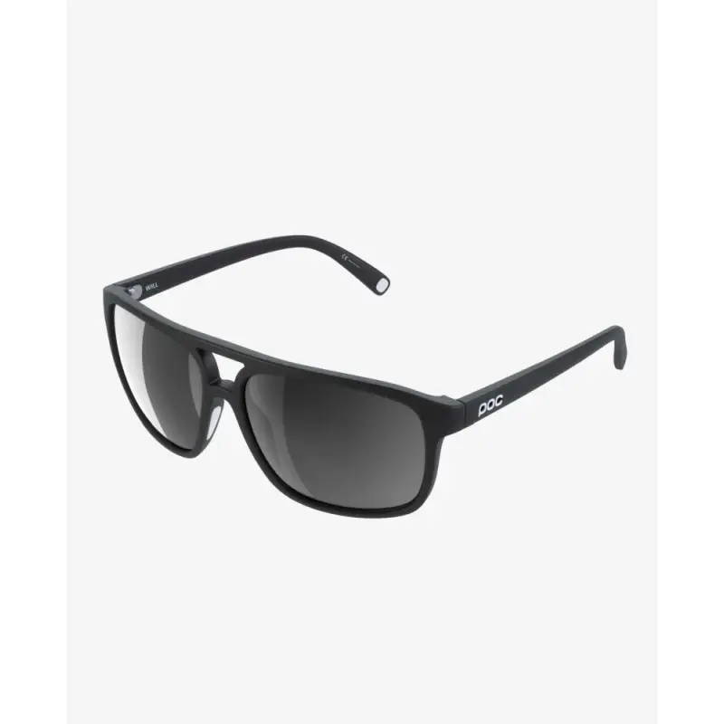 Will Polarized Uranium Black/Clarity Polarized/Sunny Grey ONE