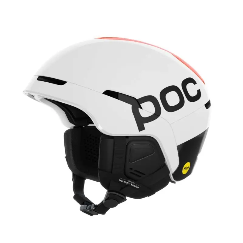 Obex Connect Hydrogen White/Fluorescent Orange AVIP