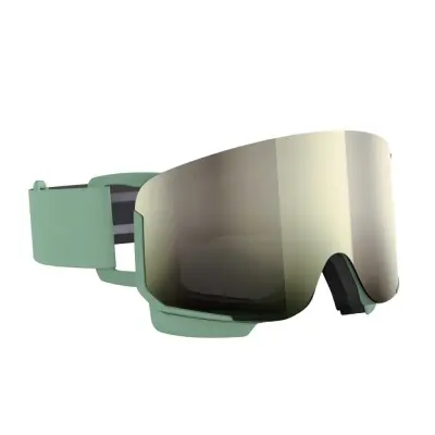 Nexal Gibbsite Green/Partly Sunny Ivory ONE