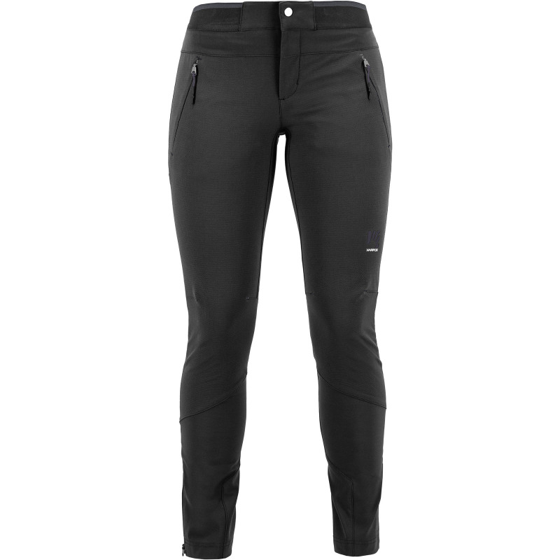 Zimné outdoorové nohavice dámske Karpos Pietena čierne/tmavosivé