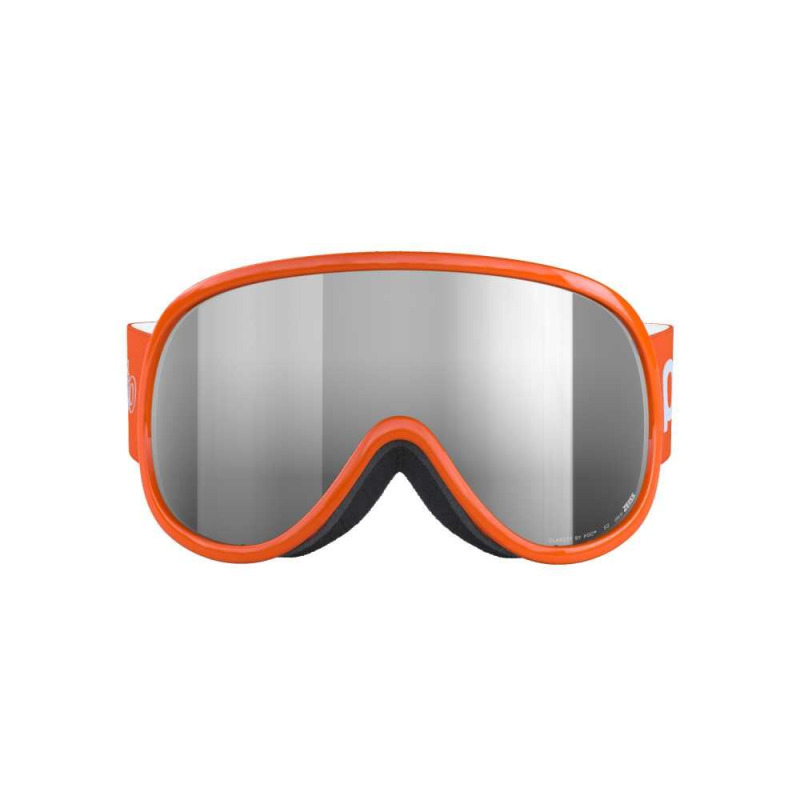 POCito Retina Fluorescent Orange/Partly Sunny Silver ONE