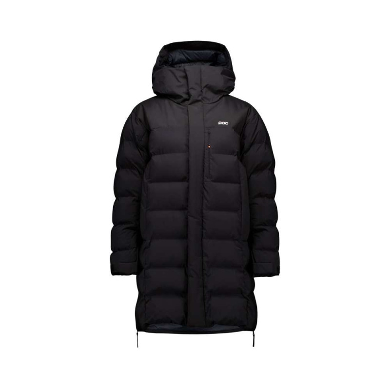 W's Race Loft Parka Uranium Black