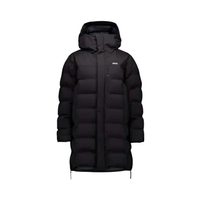 W's Race Loft Parka Uranium Black