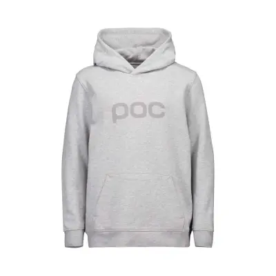 POC Hood Jr Grey Melange