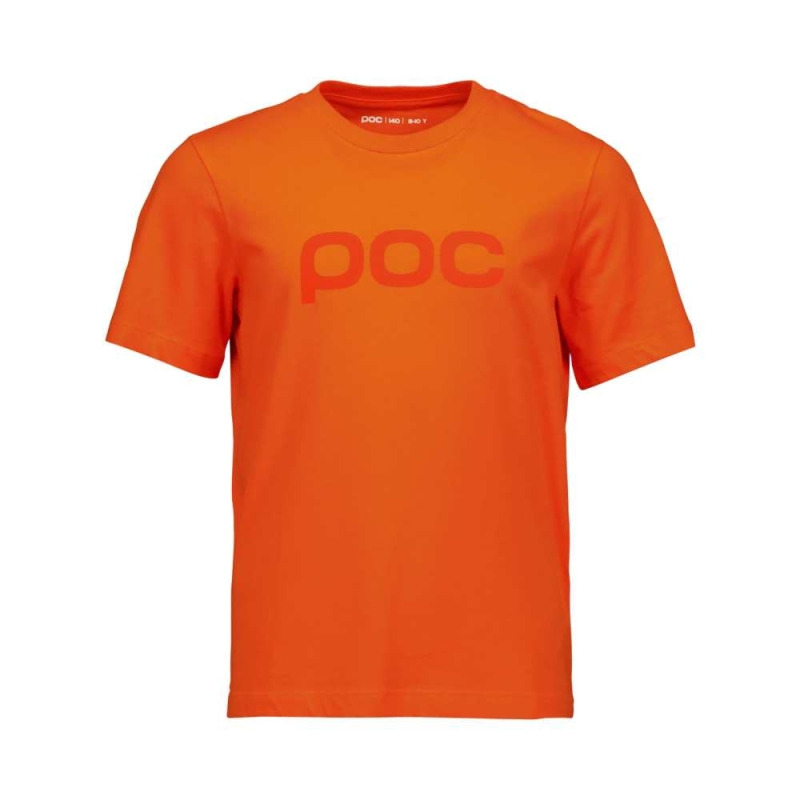 POC Tee Jr Zink Orange