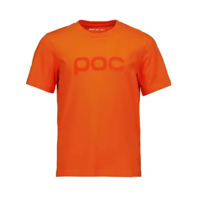 POC Tee Jr Zink Orange