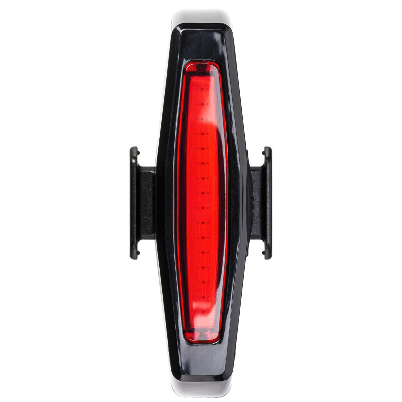 Extra silná blikačka Most Red Edge Led USB čierna