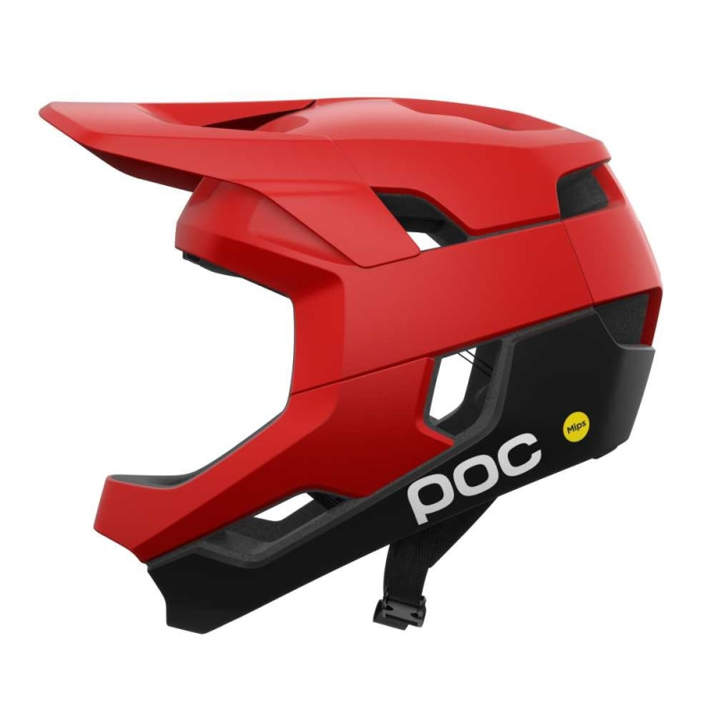 Cyklistická MTB prilba POC Otocon Race Mips červená/čierna
