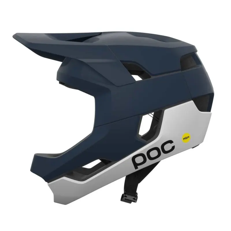 Cyklistická MTB prilba POC Otocon Race Mips modrá/biela