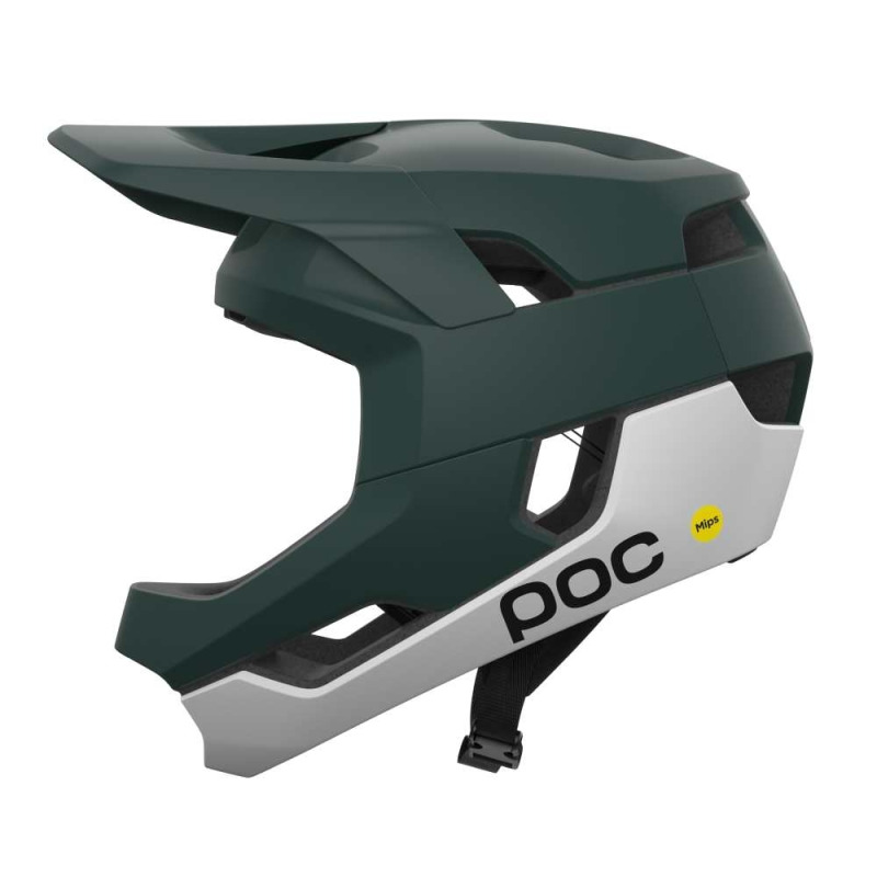 Cyklistická MTB prilba POC Otocon Race Mips zelená/biela