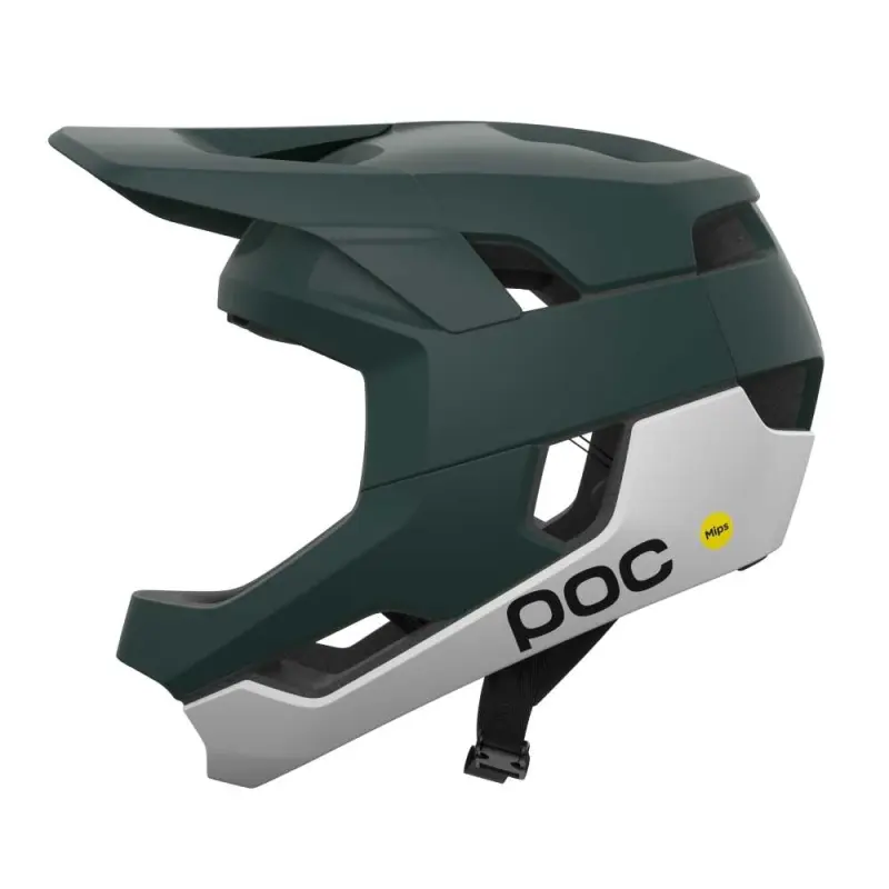 Cyklistická MTB prilba POC Otocon Race Mips zelená/biela
