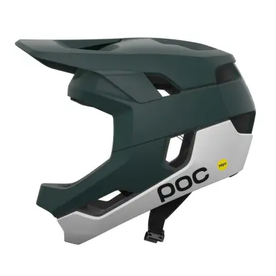 Otocon Race MIPS Pargasite Green Matt/Hydrogen White Matt