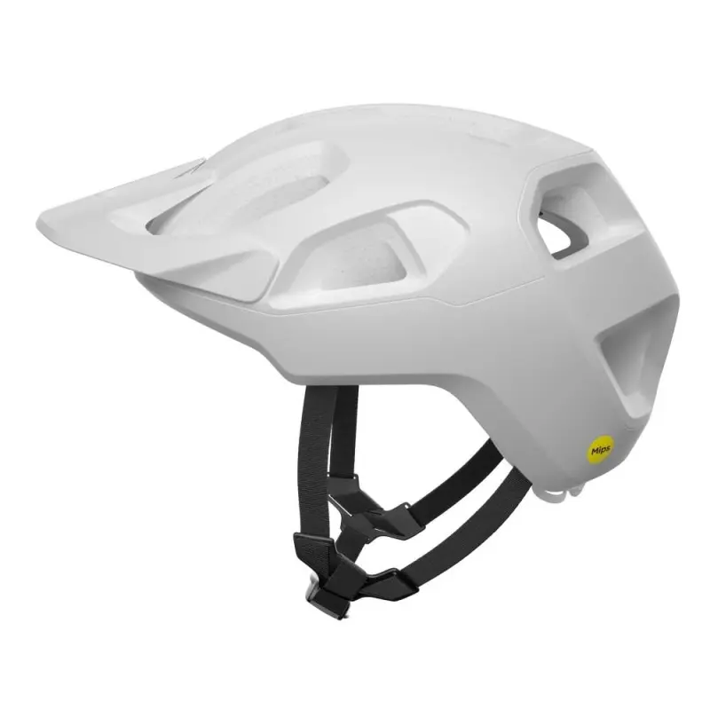 MTB cyklistická prilba POC Cularis biela