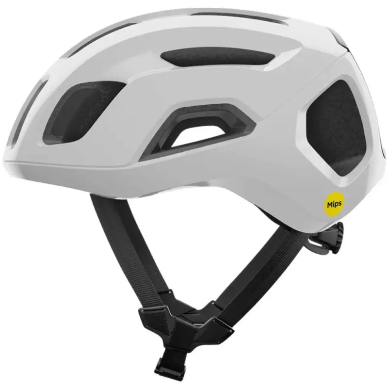 Kerékpáros sisak POC Ventral Air Mips Wide Fit fehér/fekete