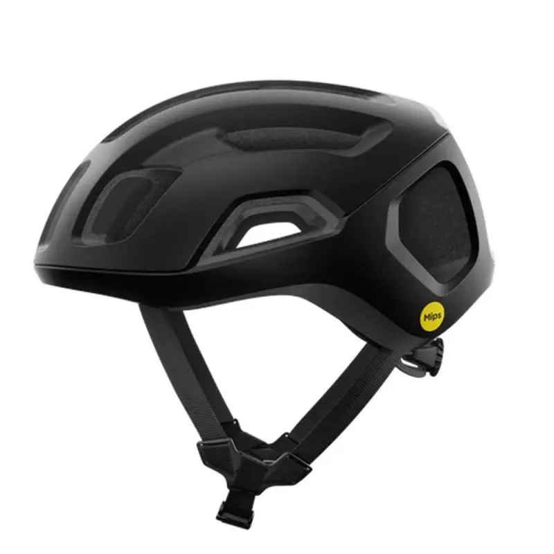 Cyklistická prilba POC Ventral Air MIPS Wide Fit čierna/biela
