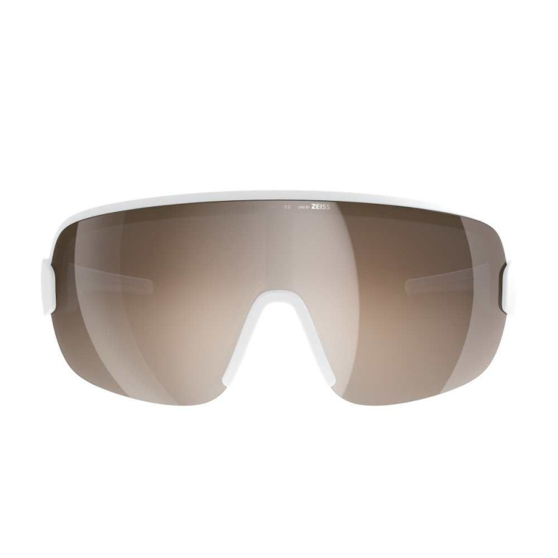 Cyklistické slnečné okuliare POC Aim Hydrogen White/Clarity Trail /Partly Sunny Silver ONE biele