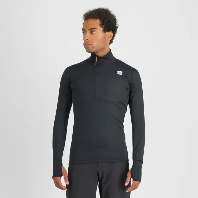 Sportful CARDIO TECH mikina čierna