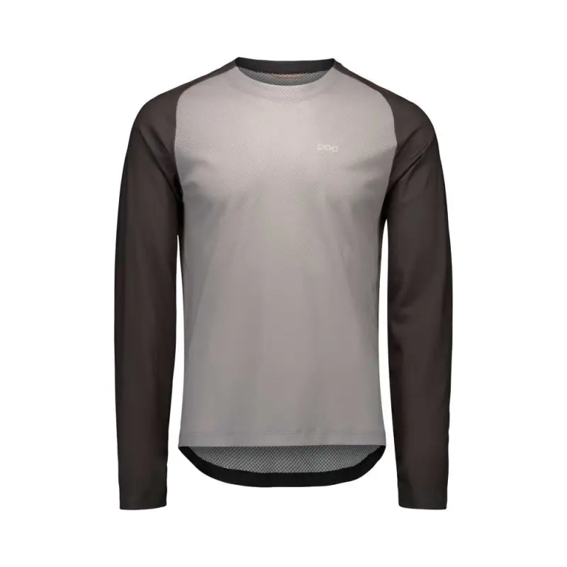 M's Motion Air L/S Jersey Granite Grey