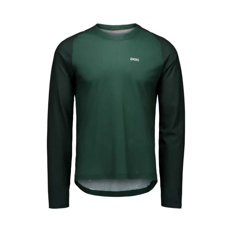 M's Motion Air L/S Jersey Pargasite Green