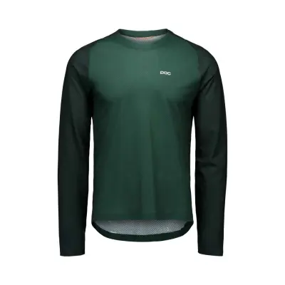 M's Motion Air L/S Jersey Pargasite Green