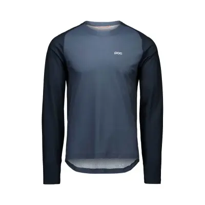 M's Motion Air L/S Jersey Apatite Navy
