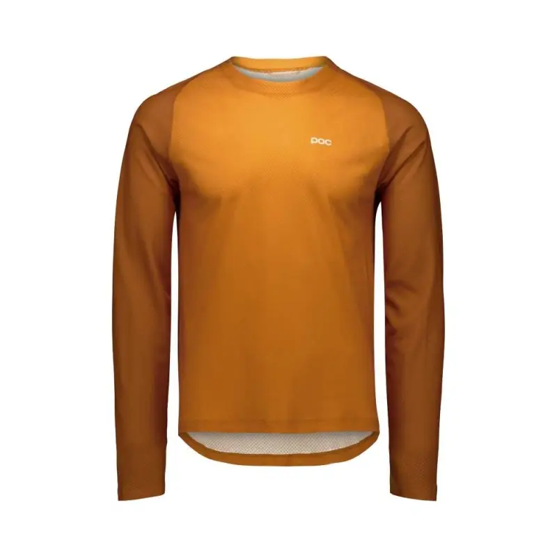 M's Motion Air L/S Jersey Bauxite Brown