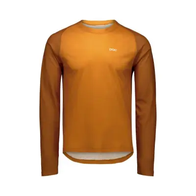 M's Motion Air L/S Jersey Bauxite Brown
