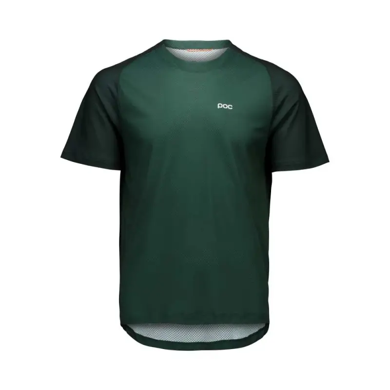 M's Motion Air S/S Jersey Pargasite Green