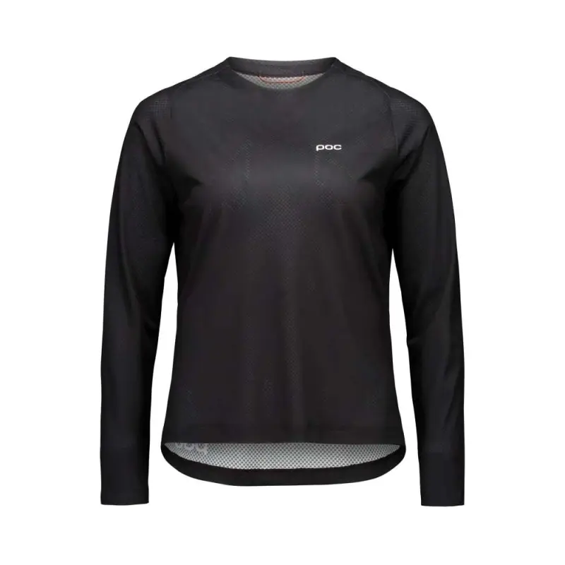W's Motion Air L/S Jersey Uranium Black