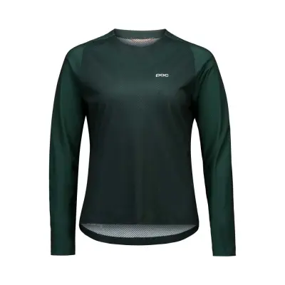 W's Motion Air L/S Jersey Pargasite Green