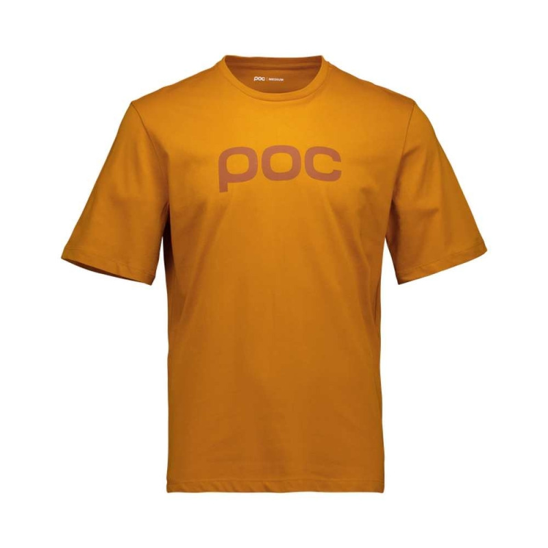 POC Tee Bauxite Brown