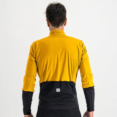 Sportful TOTAL COMFORT bunda zlatá/čierna