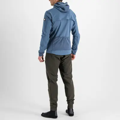 Sportful METRO SOFTSHELL mestská cyklobunda modrá