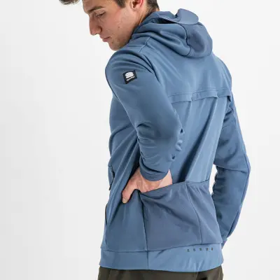 Sportful METRO SOFTSHELL mestská cyklobunda modrá