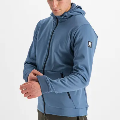 Sportful METRO SOFTSHELL mestská cyklobunda modrá