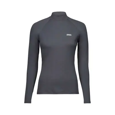 W's Layer Merino Mock Neck Jersey Sylvanite Grey