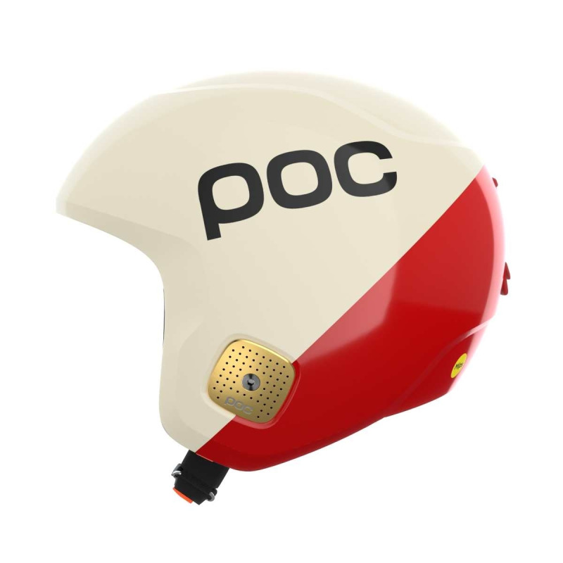 Skull Dura Comp MIPS Rouge/Blanc
