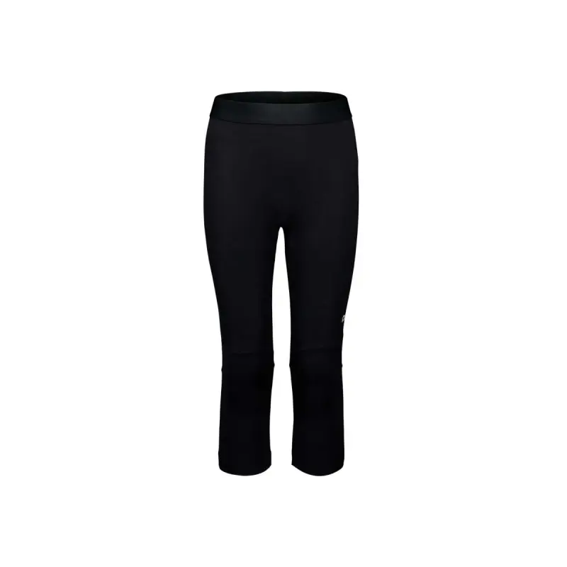 Y's Layer Merino 3/4 Tights Uranium Black