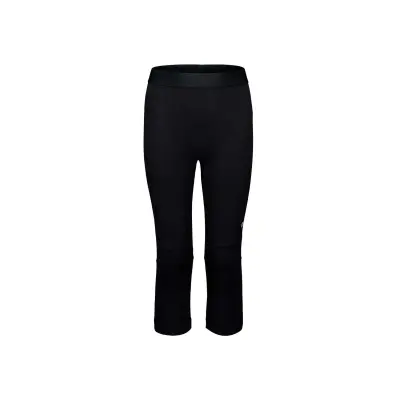 Y's Layer Merino 3/4 Tights Uranium Black