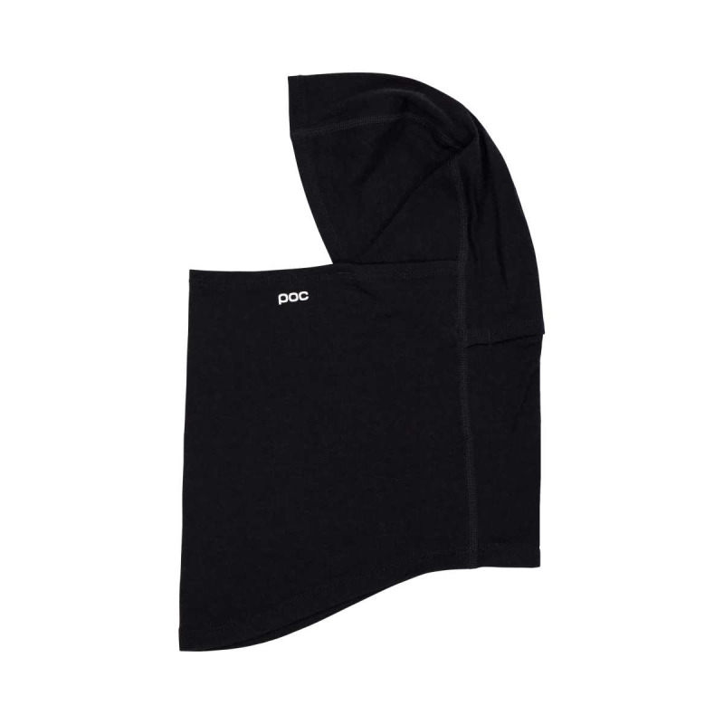 Layer Merino Balaclava Uranium Black ONE