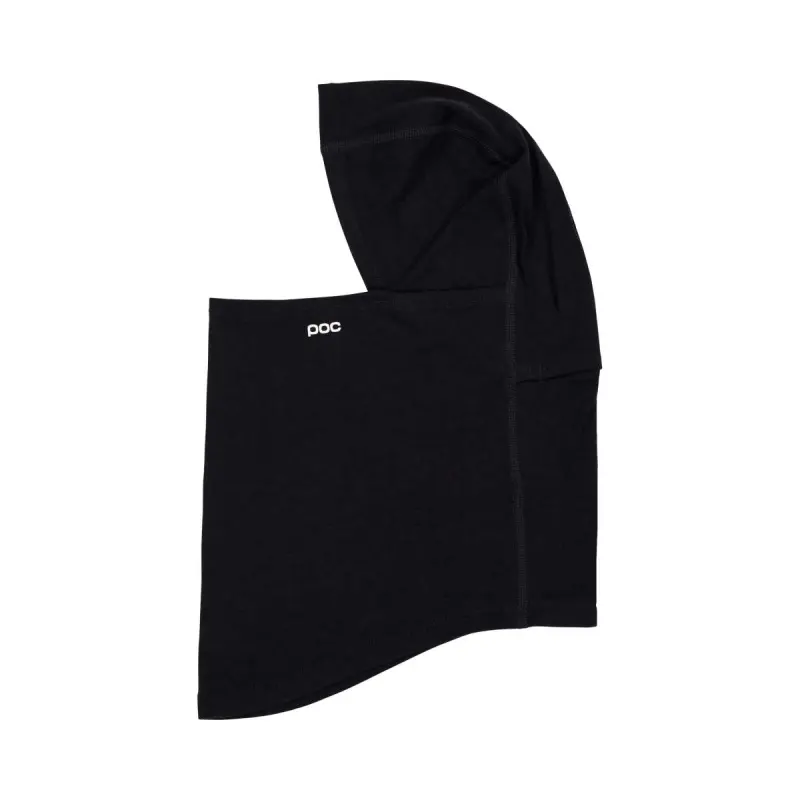 Layer Merino Balaclava Uranium Black ONE