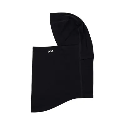Layer Merino Balaclava Uranium Black ONE
