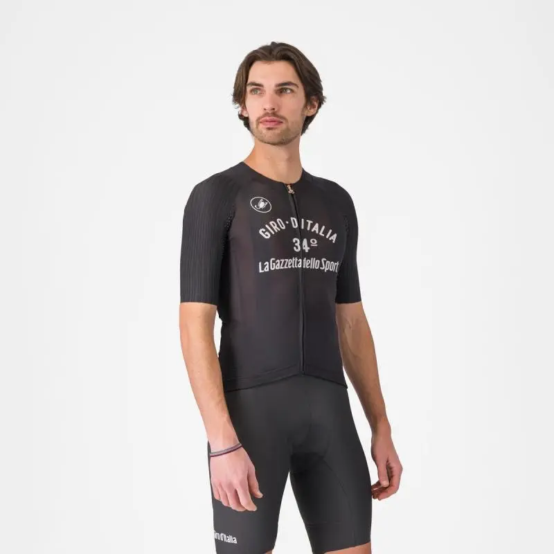 Castelli 10810 VINTAGE MAGLIA NERA 34